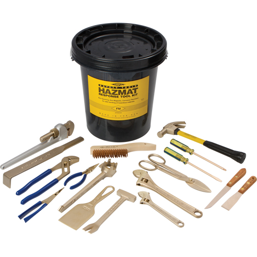17-Pc. Hazmat Tool Kits Air Extreme Inc.