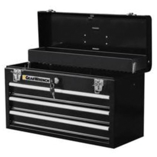 Portable Tool Box, 20" W, 3 Drawers, Black Air Extreme Inc.