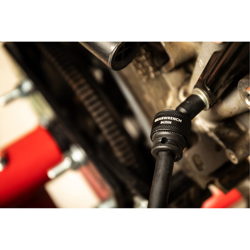 Jeu de 15 douilles m&eacute;triques flexibles universelles &agrave; chocs 3/8" &agrave; 6 pans Air Extreme Inc.