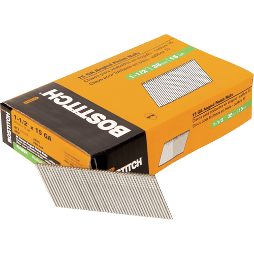 Clous de finition &agrave; angle de calibre 15 Air Extreme Inc.