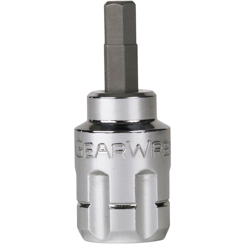 Pass-Thru SAE/Metric Bit Socket Set, Hex/Phillips/Slot/Torx&reg;, 1/4"/3/8" Drive, 39 Pcs Air Extreme Inc.