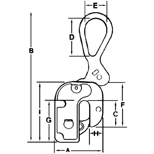 &eacute;lingue l&egrave;ve-t&ocirc;le courte GX, 4000 lb (2 tonnes), Ouverture de la m&acirc;choire de 1/16" - 7/8" Air Extreme Inc.