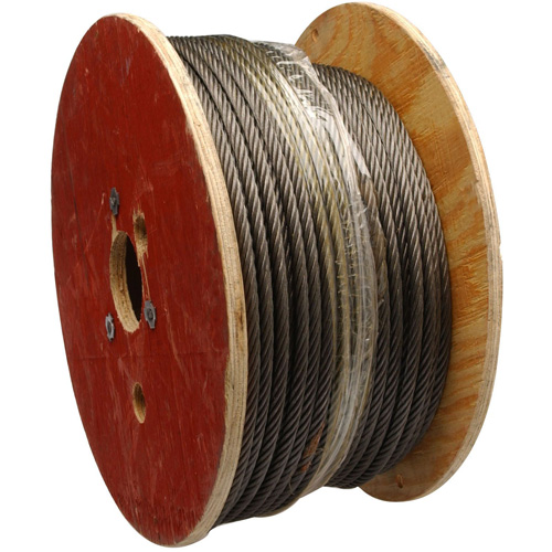 C&acirc;ble m&eacute;tallique &agrave; noyau en fibre Air Extreme Inc.