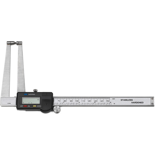 Jauge digitale SAE/m&eacute;trique pour disque de frein Air Extreme Inc.