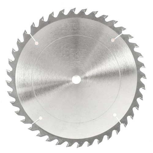 Industrial Saw Blade - Crosscut Thin Kerf, 10", 40 Teeth, Wood Use Air Extreme Inc.