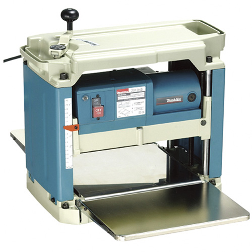 Raboteuse portable de 12", 19-1/64" la x 30-3/8" lo x 15-25/32" ha, 8500 tr/min Vitesse &agrave; vide Air Extreme Inc.