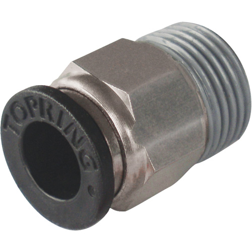 Maxfit Straight Male Connector Air Extreme Inc.