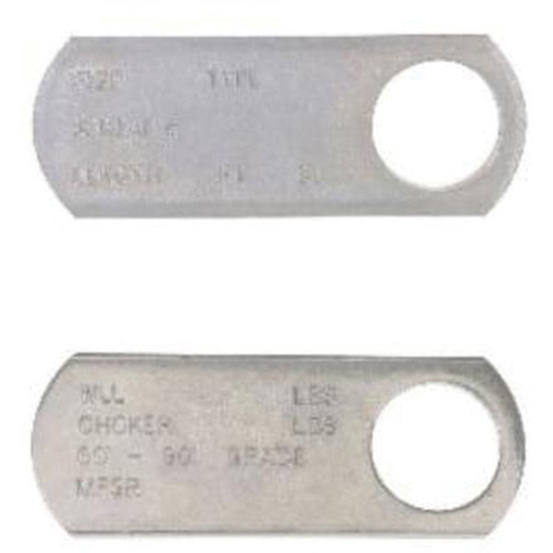 &eacute;tiquette d'identification &agrave; œil pour chaîne Air Extreme Inc.