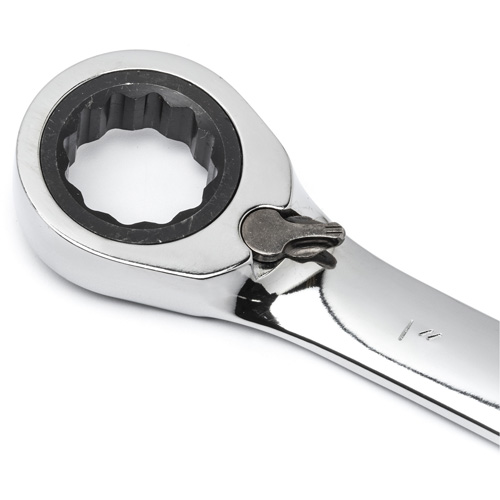 72-Tooth 12 Point Reversible Ratcheting SAE Wrench Set with Tool Roll, Combination, 7 Pieces, Imperial Air Extreme Inc.