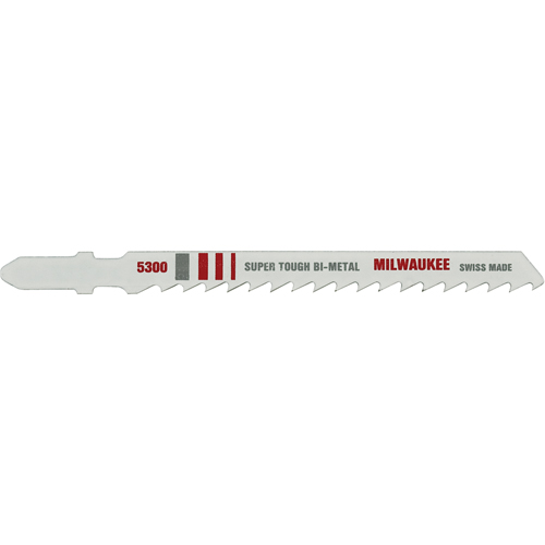 Jigsaw Blade, Bi-Metal, T-Shank, 4" L, 6 TPI Air Extreme Inc.
