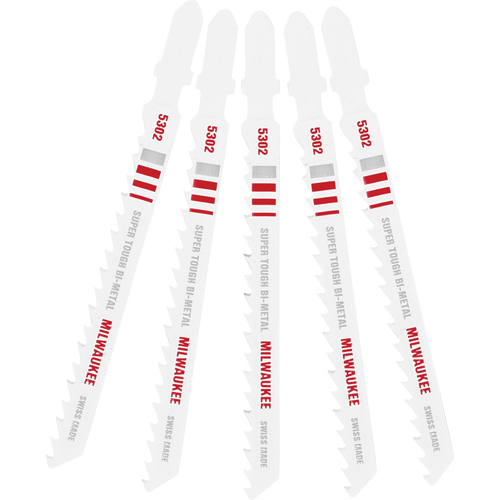 Jigsaw Blade, Bi-Metal, T-Shank, 4" L, 6 TPI Air Extreme Inc.