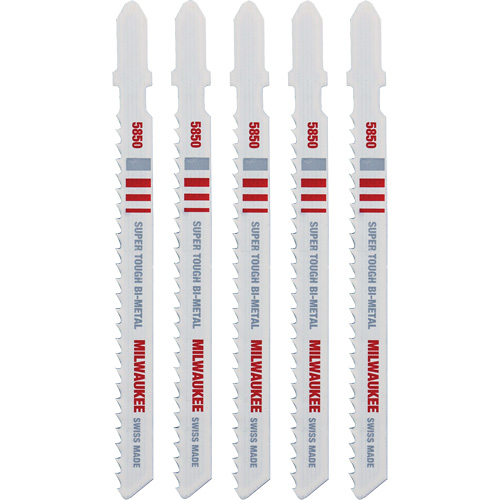Jigsaw Blade, Bi-Metal, T-Shank, 4" L, 8 TPI Air Extreme Inc.