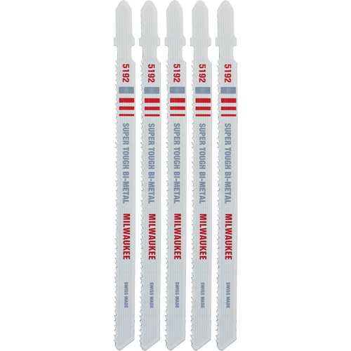 Jigsaw Blade, Bi-Metal, T-Shank, 5-1/4" L, 14 TPI Air Extreme Inc.