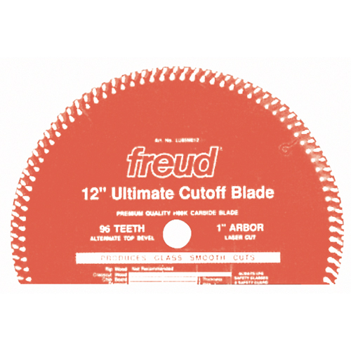 Lames de scie industrielle TCS - finition et coupe en travers, 8", 64 dents, Pour Bois Air Extreme Inc.