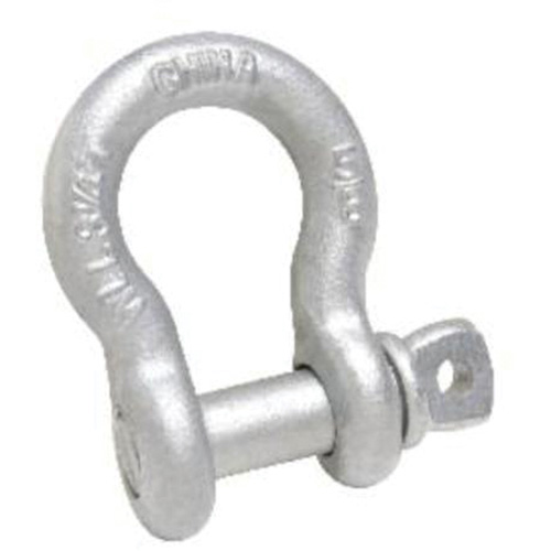 Anchor Shackle, 3/16", Screw Pin, Hot Dip Galvanized Air Extreme Inc.