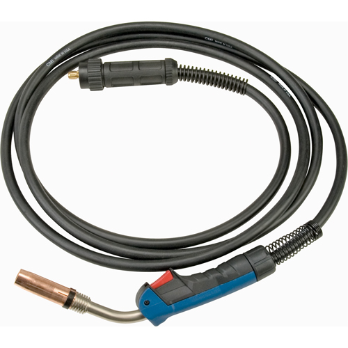 MIG Welding Gun, Binzel&reg; Style, 260 Amperage Rating Air Extreme Inc.