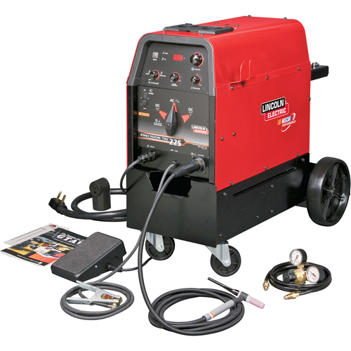 Ensemble Precision TIG 225 ReadyPak avec chariot Air Extreme Inc.