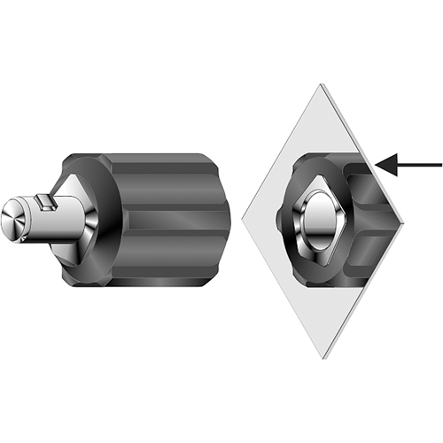 ADAPTAT 1 PIECE DINSE MALE LC-40/LC-10 FEMELLE Air Extreme Inc.
