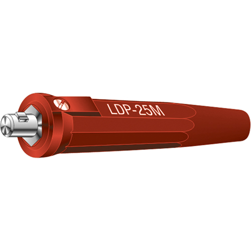CONNECTEUR MACH TYP DINSE LDP25M ROUGE Air Extreme Inc.