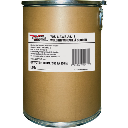 ER70S6 Welding Wire, Carbon Steel, 0.035" Diameter Air Extreme Inc.