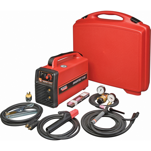 Soudeuse &agrave; l'&eacute;lectrode enrob&eacute;e Invertec V155-S Air Extreme Inc.