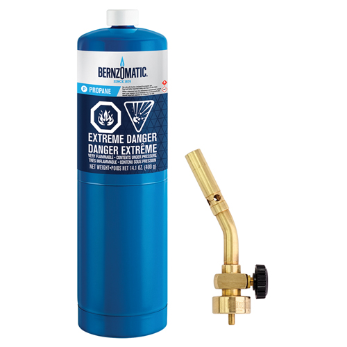 Ensemble chalumeau &agrave; flamme effil&eacute;e Air Extreme Inc.