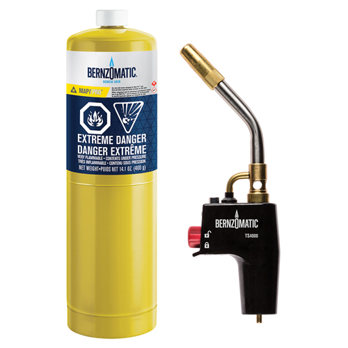 Trigger Start Cast Aluminum MAP-Pro Gas Torch Kit Air Extreme Inc.