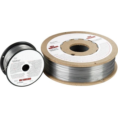 Fils fourr&eacute;s &agrave; autoprotection en d'acier doux, Dia. 0,035", E71TGS, 10 lb Air Extreme Inc.