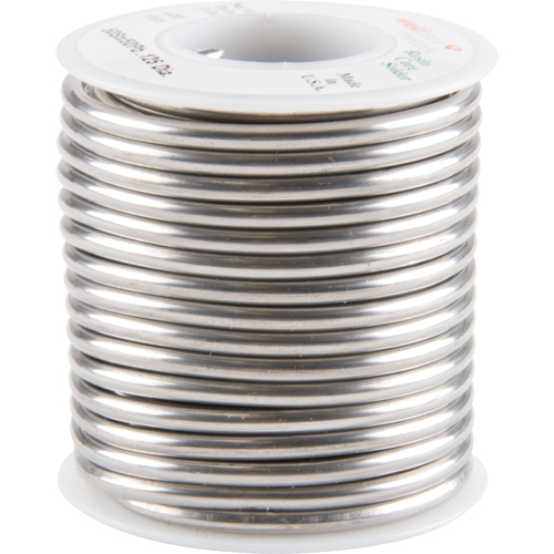 M&eacute;tal d'apport standard, &agrave; base de plomb, 50 % d'&eacute;tain, 50 % de plomb, &acirc;me Colophane, dia. 0,125" Air Extreme Inc.