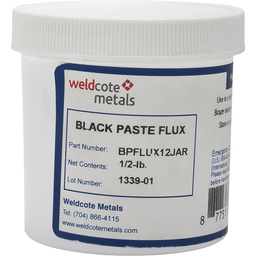 Black Paste Brazing Flux Air Extreme Inc.