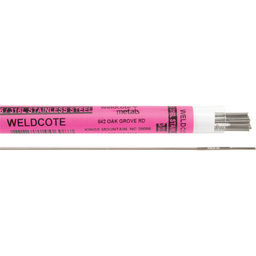 Baguettes pour soudage TIG en longueurs de 36", 3/32", Acier inoxydable Air Extreme Inc.