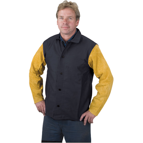 Welding Jacket, Proban, 4X-Large, Black Air Extreme Inc.