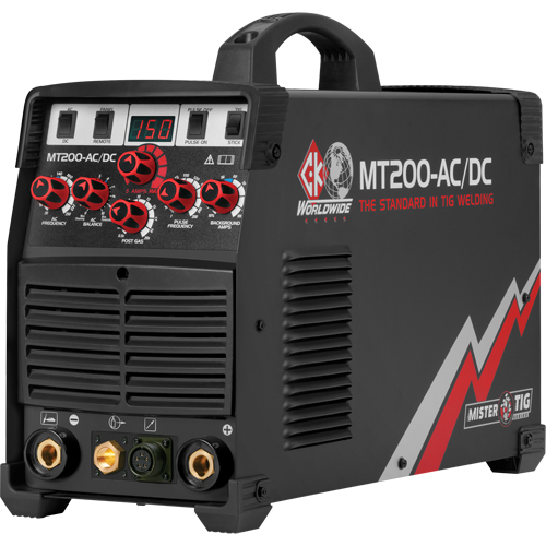 Syst&egrave;me de soudage TIG c.a./c.c. MT200 Air Extreme Inc.