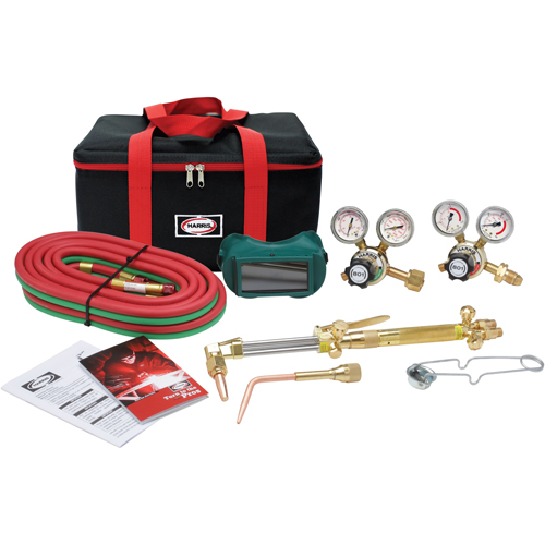 Welding & Cutting Outfits - Ironworker&reg; Medium-Duty with Tool Bag, 5" Cut, 1/2" Weld Air Extreme Inc.