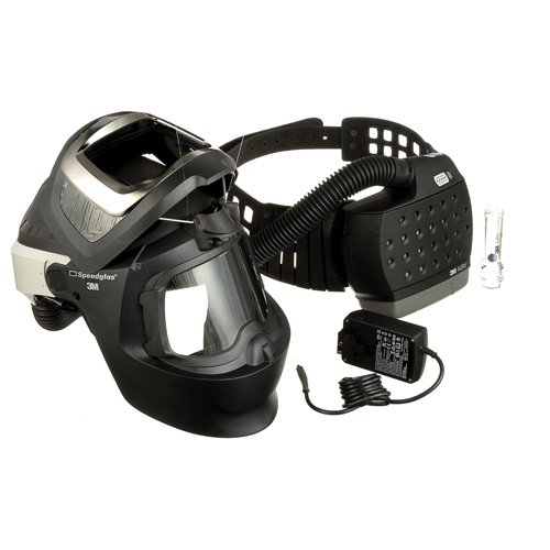 Respirateur d'&eacute;puration d'air propuls&eacute; Adflo, Masque de soudage, Pile Lithium-ion Air Extreme Inc.