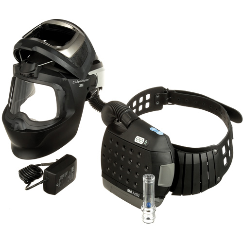 Respirateur d'&eacute;puration d'air propuls&eacute; Adflo, Masque de soudage, Pile Lithium-ion Air Extreme Inc.