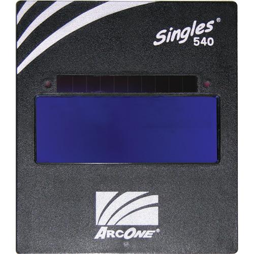 Lentille de soudage autoassombrissante haute d&eacute;finition ArcOne Singles, 5" la x 4" h Champ de vision, Pour utilisation avec ArcOne&reg; Air Extreme Inc.