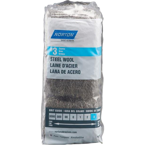 Steel Wool, Roll, Grade 3 Air Extreme Inc.