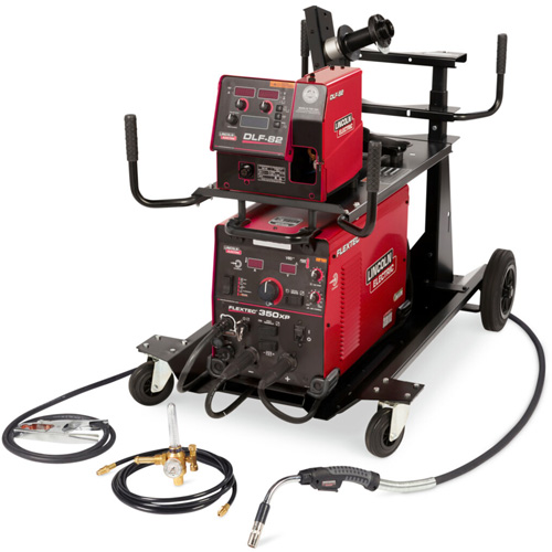 Flextec&reg; 350XP/DLF-82 Ready-Pak MIG Welding System, 380 V/460 V/575 V, 3 Ph Air Extreme Inc.