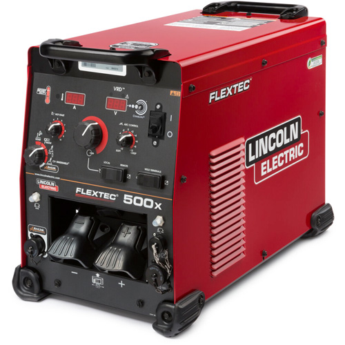 Machine &agrave; souder multiproc&eacute;d&eacute; Flextec 500X, 380 V/460 V/575 V, 3 Ph, 50/60 Hz Air Extreme Inc.