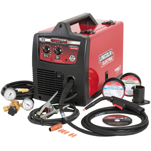 Machine &agrave; souder avec d&eacute;vidoir de fil MIG 180, 208 V/230 V, 1 Ph, 60 Hz Air Extreme Inc.