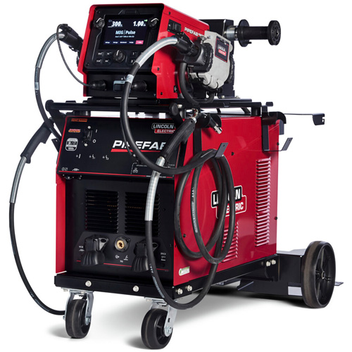Syst&egrave;me de soudage READY-PAK PIPEFAB Air Extreme Inc.