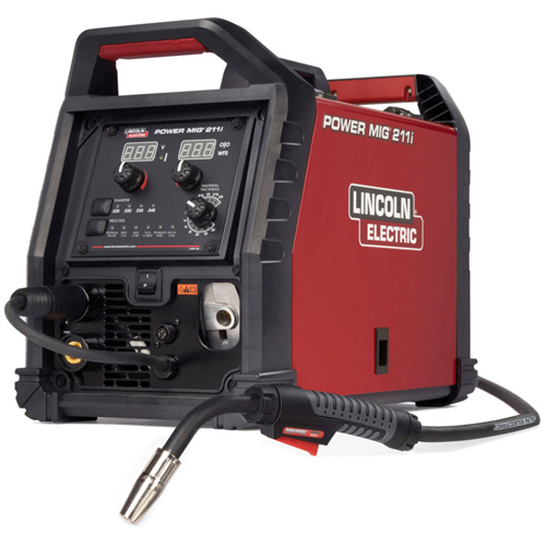 POWER MIG&reg; 211i MIG Welder, 120 V/230 V, 1 Ph, 60 Hz Air Extreme Inc.