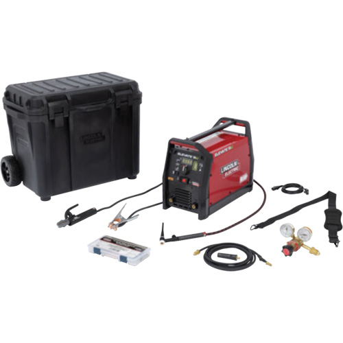 Ensemble de soudeuse TIG &agrave; batterie Elevate SLi avec boîtier roulant Air Extreme Inc.