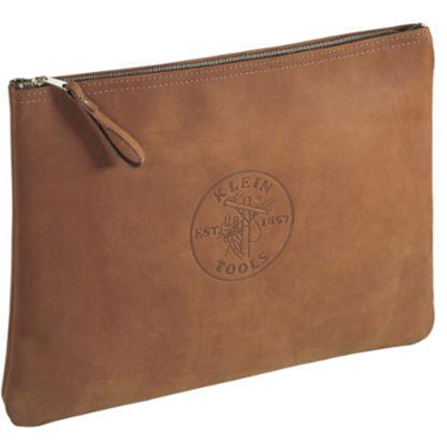 Sac &agrave; fermeture &agrave; glissi&egrave;re de portfolio en cuir pour entrepreneur, Porte-outil, Cuir, 1 Poches Air Extreme Inc.