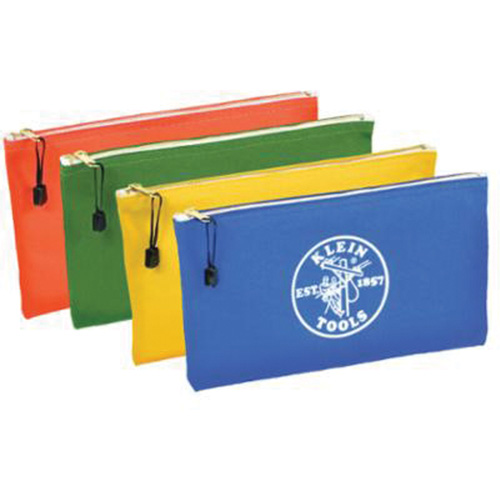 Lot de 4 pochettes &agrave; outils avec sac &agrave; fermeture &agrave; glissi&egrave;re, Porte-outil, Toile, 1 Poches Air Extreme Inc.