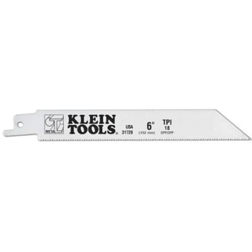 Lames de scie alternative, Bim&eacute;tal, 18 Dents par pouce, 6" lo x 3/4" la Air Extreme Inc.