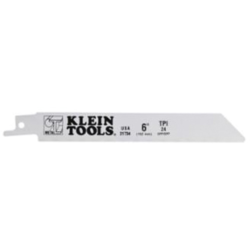 Reciprocating Saw Blades, Bi-Metal, 24 TPI, 6" L x 3/4" W Air Extreme Inc.