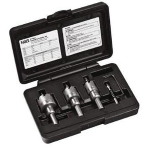 Carbide Hole Cutter Set with Heavy-Duty Carry Case, 4 Pieces Air Extreme Inc.