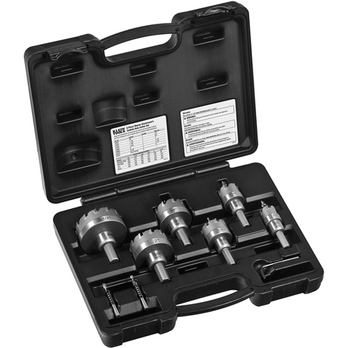 Master Electrician's Hole Cutter Kit, 8 Pieces Air Extreme Inc.